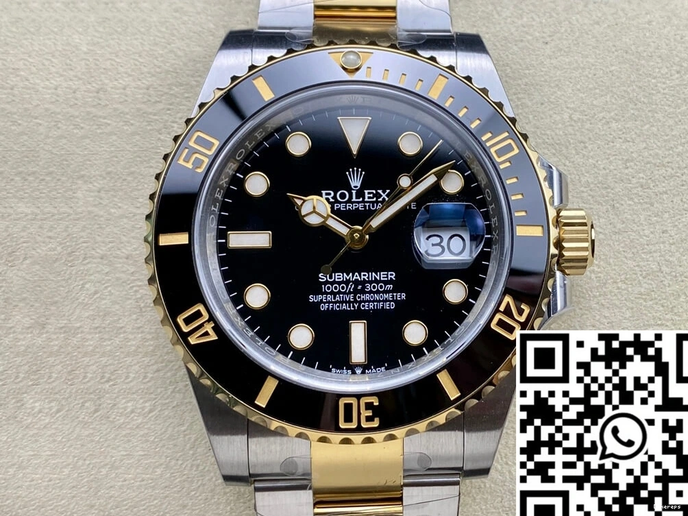 Factory Submariner Rolex Gold Clean M126613LN-0002 Yellow 41MM 0429